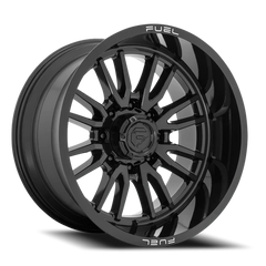 Fuel Clash 8 D760 22x12 -44 8x170mm 125.1mm Gloss Black