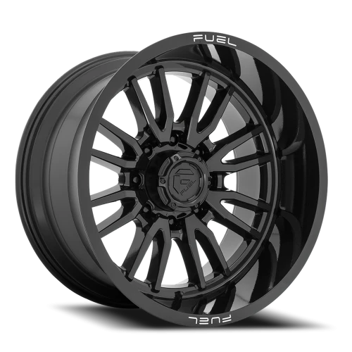 Fuel Clash 8 D760 22x12 -44 8x165.1mm 125.2mm Gloss Black