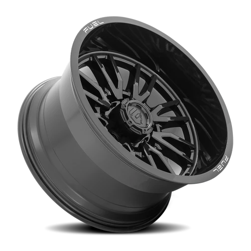 Fuel Clash 8 D760 22x12 -44 8x165.1mm 125.2mm Gloss Black