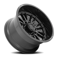 Fuel Clash 8 D760 22x12 -44 8x180mm 124.3mm Gloss Black