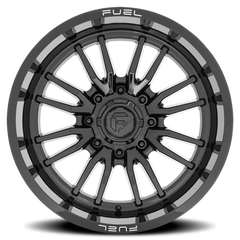 Fuel Clash 8 D760 22x12 -44 8x180mm 124.3mm Gloss Black