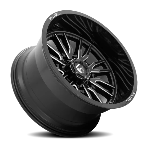 Fuel Clash 8 D761 22x12 -44 8x180mm 124.3mm Gloss Black Milled