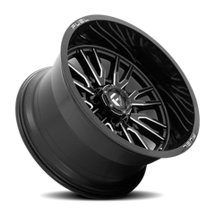 Fuel Clash 8 D761 22x12 -44 8x180mm 124.3mm Gloss Black Milled