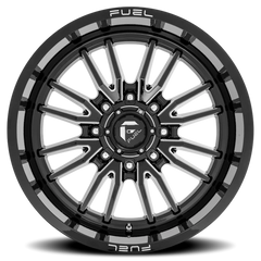 Fuel Clash 8 D761 22x12 -44 8x180mm 124.3mm Gloss Black Milled
