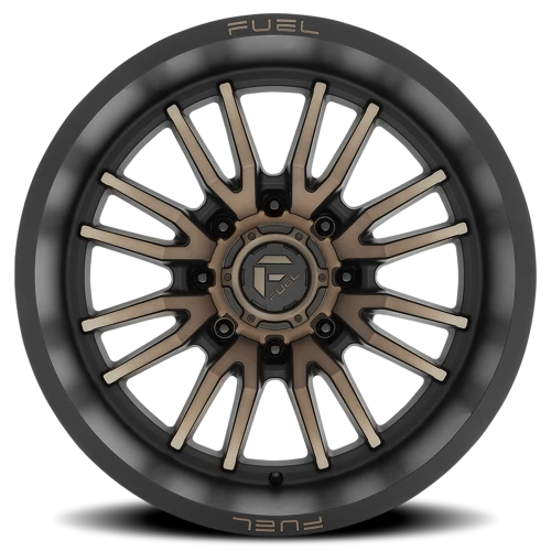 Fuel Clash 8 D762 22x12 -44 8x170mm 125.1mm Matte Black Double Dark Tint