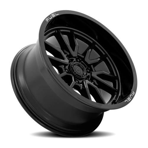 Fuel Clash 6 D760 17x9 +1 6x120mm 67.06mm Gloss Black