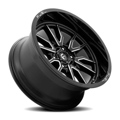 Fuel Clash 6 D761 20x10 -18 8x180mm 124.2mm Gloss Black Milled