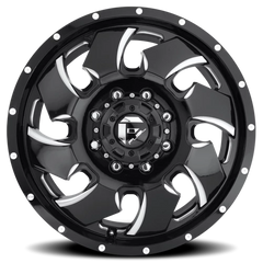 Fuel Cleaver Dually D574 20x8.3 +105 8x210mm 154.3mm Gloss Black Milled