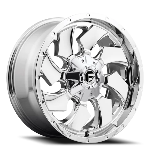 Fuel Cleaver D573 22x12 -44 6x135mm 106.4mm Chrome