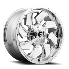 Fuel Cleaver D573 22x12 -44 6x135mm 106.4mm Chrome