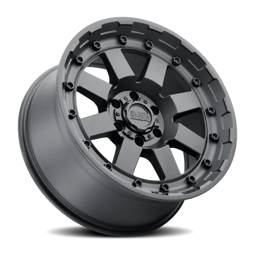 Black Rhino Cleghorn 17x8.5 -18 5x127mm 71.6mm Matte Black