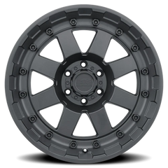Black Rhino Cleghorn 17x8.5 -18 5x127mm 71.6mm Matte Black
