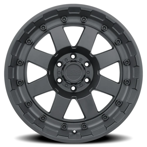 Black Rhino Cleghorn 20x9 -18 5x127mm 71.6mm Matte Black