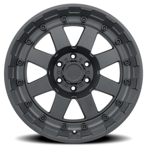 Black Rhino Cleghorn 18x9 -18 6x139.7mm 112.1mm Matte Black