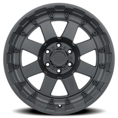 Black Rhino Cleghorn 18x9 -18 6x139.7mm 112.1mm Matte Black