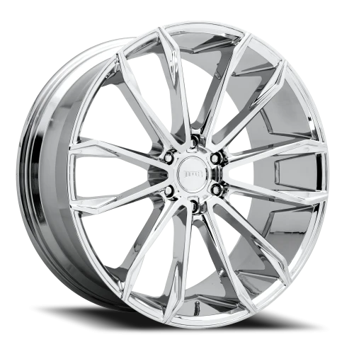 DUB Clout S251 24x10 +30 6x135mm 87.1mm Chrome