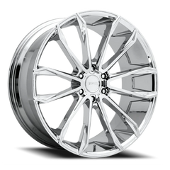 DUB Clout S251 24x10 +30 6x135mm 87.1mm Chrome