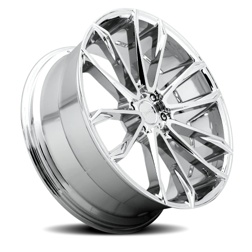 DUB Clout S251 24x10 +30 6x135mm 87.1mm Chrome