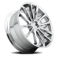 DUB Clout S251 24x10 +30 6x135mm 87.1mm Chrome