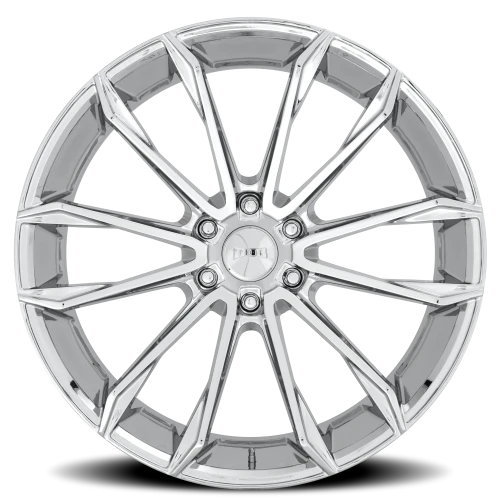 DUB Clout S251 24x10 +30 6x139.7mm 106.1mm Chrome