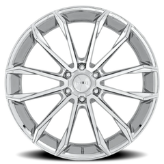 DUB Clout S251 24x10 +30 6x139.7mm 106.1mm Chrome