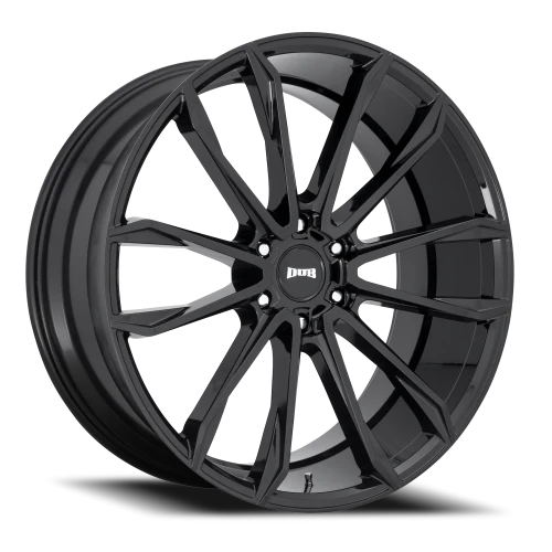 DUB Clout S253 24x10 +30 6x135mm 87.1mm Gloss Black