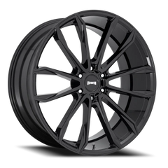 DUB Clout S253 24x10 +30 6x135mm 87.1mm Gloss Black