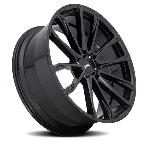 DUB Clout S253 24x10 +30 6x135mm 87.1mm Gloss Black