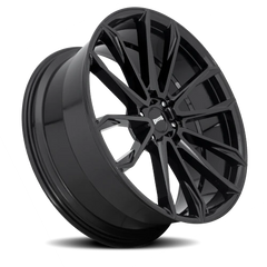 DUB Clout S253 24x10 +30 6x139.7mm 106.1mm Gloss Black