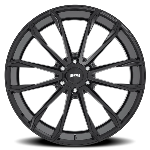 DUB Clout S253 24x10 +30 6x139.7mm 106.1mm Gloss Black