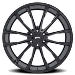 DUB Clout S253 24x10 +30 6x135mm 87.1mm Gloss Black