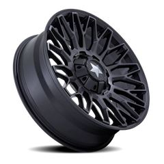 MSA Clubber M50 DT 24x7 +0 4x137mm 110.1mm Matte Black Double Dark Tint