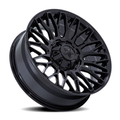 MSA Clubber M50 GB 20x7 +0 5x114.3mm 72.56mm Gloss Black
