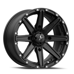 MSA Clutch M33 14x7 +0 4x137mm 112mm Satin Black