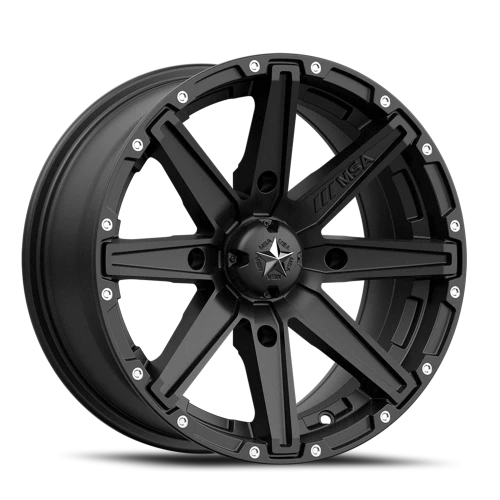 MSA Clutch M33 15x7 +0 4x137mm 112mm Satin Black