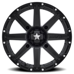MSA Clutch M33 16x7 +0 4x137mm 112mm Satin Black