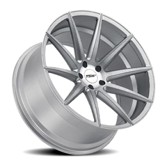 TSW Clypse SL 22x11 +25 5x120mm 76.1mm Titanium Matte Brushed Face