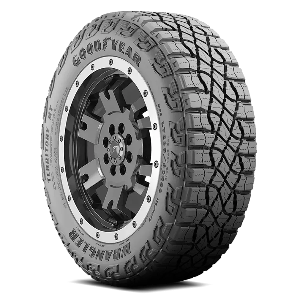 Goodyear Wrangler Territory MT Tires LT285/70R17 C  (Tread Design B)
