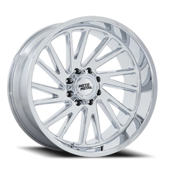 Moto Metal Combat MO811 CH 22x12 -44 6x139.7mm 106.1mm Chrome