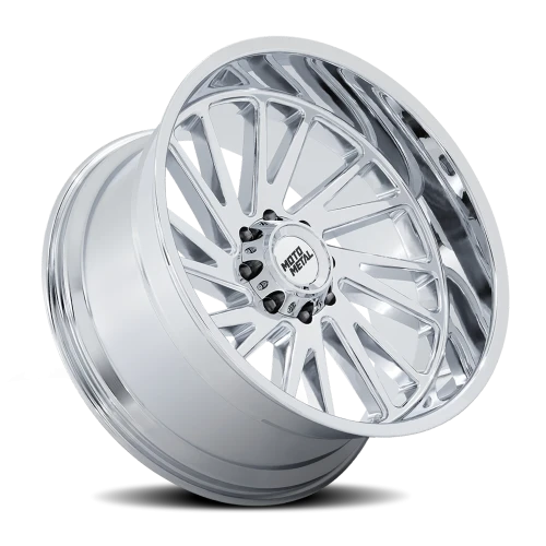 Moto Metal Combat MO811 CH 24x12 -44 6x135mm 87.1mm Chrome