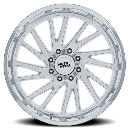 Moto Metal Combat MO811 CH 22x10 -18 8x170mm 125.1mm Chrome