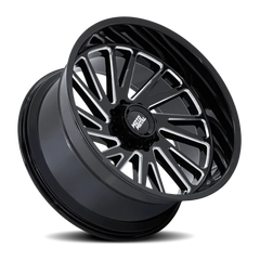 Moto Metal Combat MO811 GBM 22x10 -18 5x127mm 71.5mm Gloss Black Milled