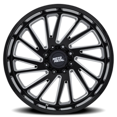 Moto Metal Combat MO811 GBM 22x10 -18 5x127mm 71.5mm Gloss Black Milled