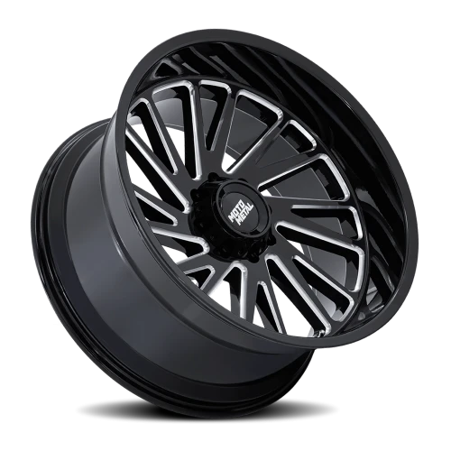 Moto Metal Combat MO811 GBM 22x10 -18 6x139.7mm 106.1mm Gloss Black Milled