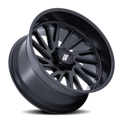 Moto Metal Combat MO811 MB 22x12 -44 6x139.7mm 106.1mm Matte Black