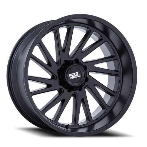Moto Metal Combat MO811 MB 24x12 -44 8x170mm 125.1mm Matte Black