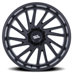 Moto Metal Combat MO811 MB 24x12 -44 8x180mm 124.2mm Matte Black