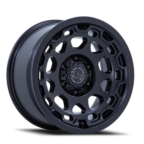 Black Rhino Congo BR026MX 17x8.5 +25 5x127mm 71.5mm Matte Black