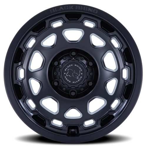 Black Rhino Congo BR026MX 17x8.5 +35 5x114.3mm 72.56mm Matte Black