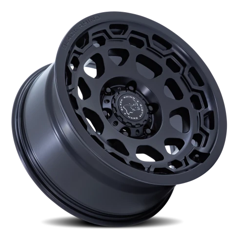 Black Rhino Congo BR026MX 17x8.5 +35 6x139.7mm 106.1mm Matte Black
